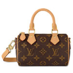 Louis Vuitton Nano speedy bag Brown